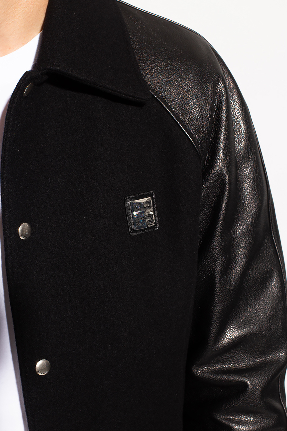 Givenchy Jacket with logo | Men's Clothing | Vitkac